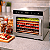 Desidratador Industrial Alimentos 500W 6 Bandejas / Teflon Timer - Imagem 8