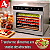 Desidratador Industrial Alimentos 500W 6 Bandejas / Teflon Timer - Imagem 1