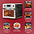 Forno AirFryer INOX Multifunções c/ Espeto para Churrasco - 26L - Imagem 3