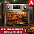 USADO - Forno AirFryer INOX Multifunções c/ Espeto para Churrasco - 26L - Imagem 4