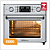 USADO - Forno AirFryer INOX Multifunções c/ Espeto para Churrasco - 26L - Imagem 1