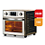 USADO - Forno AirFryer INOX Multifunções c/ Espeto para Churrasco - 26L - Imagem 8