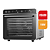 USADO - Desidratador Alimentos 700W 8 Bandejas / Teflon Timer - Imagem 6