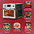 KIT ALLIERE - Forno AirFryer INOX Multifunções c/ Espeto para Churrasco 26L + 8 E-BOOKs - Imagem 8