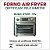 KIT Forno AirFryer INOX Multifunções c/ Espeto para Churrasco 26L + 8 e-books - Imagem 7