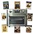 KIT Forno AirFryer INOX Multifunções c/ Espeto para Churrasco 26L + 8 e-books - Imagem 2