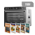 KIT ALLIERE - Desidratador Industrial Alimentos 700W Frugal 8 Bandejas / Teflon Timer + 5 E-books - Imagem 5