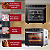 KIT ALLIERE - Desidratador Industrial Alimentos 700W Frugal 8 Bandejas / Teflon Timer + 5 E-books - Imagem 4