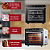 KIT USADO - Desidratador Industrial Alimentos 700W Frugal 8 Bandejas / Teflon Timer + 5 E-books - Imagem 4