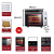 KIT USADO - Desidratador Industrial Alimentos 700W Frugal 8 Bandejas / Teflon Timer + 5 E-books - Imagem 2