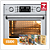 USADO - Forno AirFryer INOX Multifunções c/ Espeto para Churrasco - 26L + 8 e-books - Imagem 1