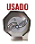 USADO Cortador Ralador Fatiador Manual Alimentos Fruta Legume Inox - Imagem 1