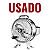 USADO Cortador Ralador Fatiador Manual Alimentos Fruta Legume Inox - Imagem 1