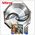 KIT ALLIERE - Cortador Ralador Fatiador Manual em INOX Alimentos Fruta Legume + 3 E-books - Imagem 1