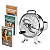 Cortador Ralador Fatiador Inox + 3 E-books - Imagem 1