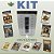 KIT ALLIERE - Desidratador Industrial INOX de Alimentos Frugal Plus 16 Bandejas 1500W - 220v + 9 E-books - Imagem 1