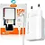 FONTE CARREGADOR+CABO TYPE -C KIMASTER T503UC - Imagem 2