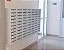 CAIXA DE CORREIO MASTHER PARA ÁREA INTERNA (RECEBE REVISTAS E ENVELOPES A4) 100% ALUMINIO - NÃO ENFERRUJA - FABRICADOS EM MÓDULOS QUANDO PARAFUSADOS UM MÓDULO AO LADO DO OUTRO TEM A IMPRESSÃO DE SER UMA UNICA PEÇA VEJA NAS FOTOS - Imagem 7