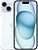 Apple iPhone 15 128GB Tela 6.1" Azul Nano SIM e eSim - Imagem 1