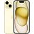 Apple iPhone 15 128GB Tela 6.1" Amarelo Nano SIM e eSim - Imagem 1