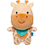 Ursinho turminha soft girafa buba - Imagem 1