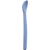 Colher flexível em silicone azul buba - Imagem 5