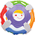Chocalho baby ball multi texturas buba - Imagem 5