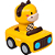 Carrinho de fricção animal racing buba - Imagem 4