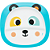 Pratinho com divisória bubazoo panda - Imagem 1