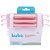 Kit com 3 potinhos hermeticos rosa buba - Imagem 3