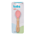 Colher infantil em silicone e bambu buba rosa - Imagem 3