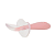 Colher De Silicone Baby Com Escudo Protetor Buba rosa - Imagem 5