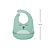 Babador de silicone infantil gumy buba verde - Imagem 4