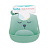 Babador de silicone infantil gumy buba verde - Imagem 3