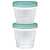 Kit com 5 Potes para armazenar Papinha e leite materno KaBaby - Imagem 3