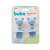 Kit talheres em silicone infantil ursinho azul buba - Imagem 2