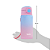 Garrafa térmica infantil buba 400ml rosa e azul - Imagem 7