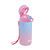 Garrafa térmica infantil buba 400ml rosa e azul - Imagem 2