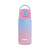 Garrafa térmica infantil buba 400ml rosa e azul - Imagem 6