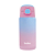 Garrafa térmica infantil buba 400ml rosa e azul - Imagem 1