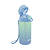 Garrafa térmica infantil buba 400ml azul e verde - Imagem 2