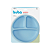 Pratinho em silicone com ventosa infantil buba azul - Imagem 7