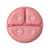 Pratinho em silicone com ventosa infantil buba rosa - Imagem 7