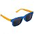 oculos de sol infantil flexível buba azul e amarelo 3-36 meses - Imagem 1