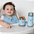 Pote térmico infantil buba gumy azul - Imagem 2
