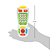Brinquedo controle remoto musical buba - Imagem 5