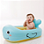 Banheira Inflável Baleia Feliz Buba - Imagem 1