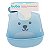 Babador de silicone infantil gumy azul - Imagem 2