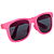 oculos de sol infantil flexível buba rosa pink 3-36 meses - Imagem 4