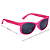 oculos de sol infantil flexível buba rosa pink 3-36 meses - Imagem 6
